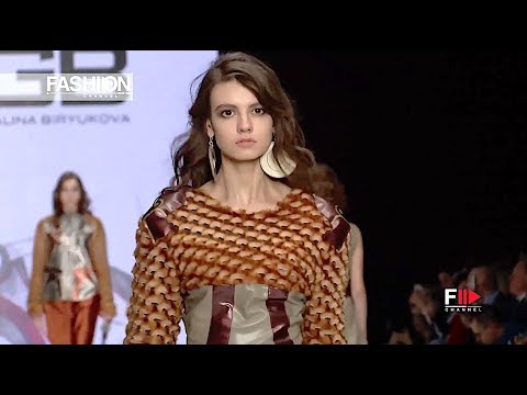 GALINA BIRYUKOVA - SLAVA ZAITSEV LAB Moscow Fall 2017 - Fashion Channel