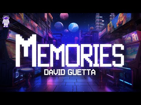 David Guetta 🎧 Memories (ft. Kid Cudi) / Lyrics