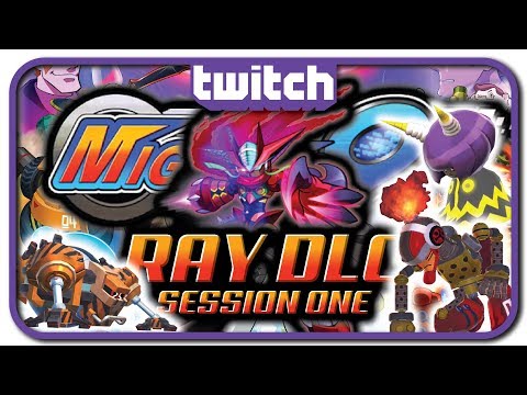 THIS IS MUCH HARDER!!! | Mighty No. 9 Ray DLC Session #1 (PS4)