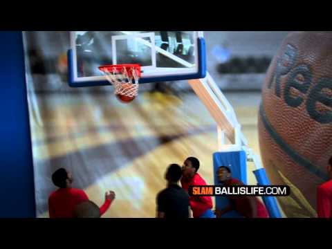 Ricardo Ledo Goes Head to Head With John Wall At 2012 Reebok Headquarters!