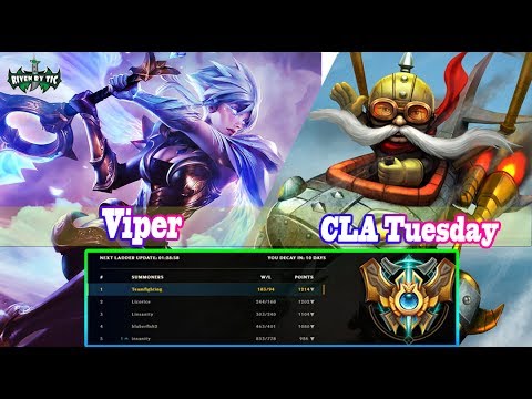 [ Viper ] Riven vs [ CLA Tuesday ] Corki mid - Best Riven plays - Viper replays