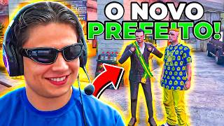 PAULINHO o NOVO PREFEITO da CIDADE 😱 GTA RP (Modder Clips)