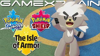 Pokémon Sword & Shield - Isle of Armor Release Date Trailer