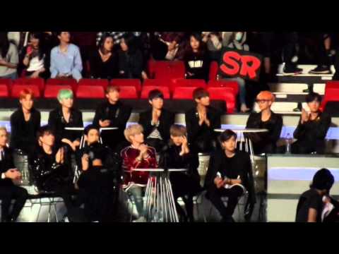 151202 MAMA BTS & Got7 seating on Stage I