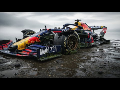 Thumbnail for Abandoned Underwater Formula 1 Car Restored | ASMR Red Bull RB21 Rebuild by Nota, Car, Vehicle