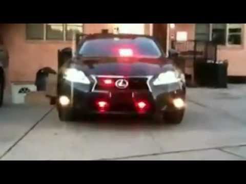 Lexus Fully Loaded With Emergency lights