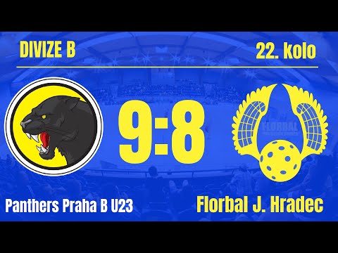Highlights: Panthers Praha B U23 vs Florbal JH