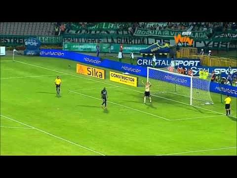 Tanda de Penaltis - Nacional vs Cali -  Superliga Postobón 2014 - Win Sports