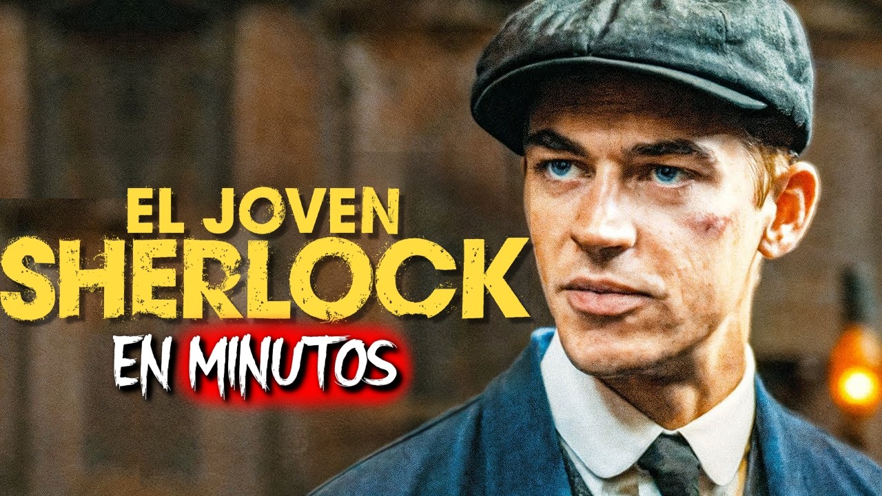 JOVEN SHERLOCK 2026 (Temporada 1) RESUMEN EN MINUTOS