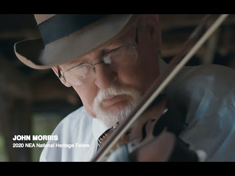 NEA National Heritage Fellows Tribute Video: John Morris (2020)