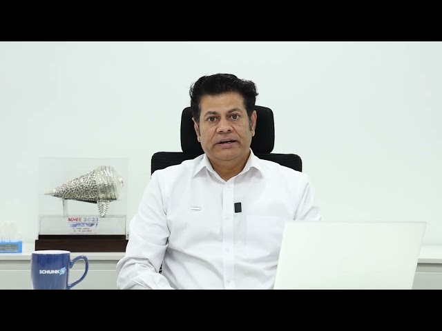 SCHUNK India’s Satish Sadasivan on Why ACMEE 2025 Is a Must-Attend for the Industry