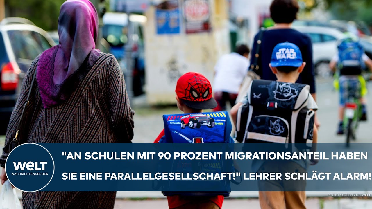 LUDWIGSHAFEN: "An Schulen mit 90 Prozent Migrationsanteil haben Sie eine Parallelgesellschaft!"
