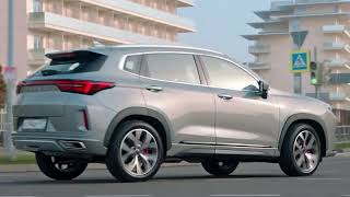 Exeed LX: The Smart Face of Modern SUVs