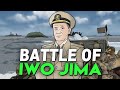 The Battle of Iwo Jima | Animated History