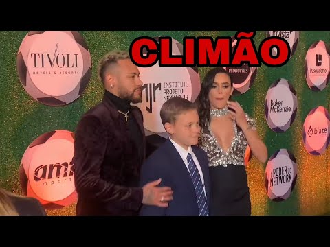 CLIMÃO ENTRE NEYMAR E BRUNA NO LEILÃO DO INSTITUTO NEYMAR JR #institutoneymarjr #neymar