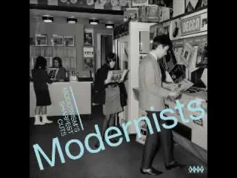 Various ‎– Modernists - Modernism's Sharpest Cuts : 60's Mod R&B Soul Dance Music Songs Compilation