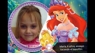 50. Maria Corvinos, 6 años.  El marinero borracho