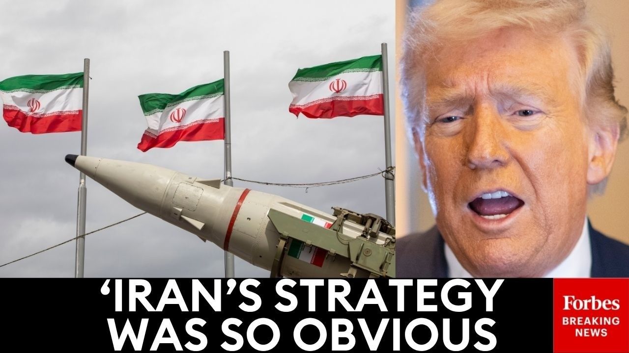 Video | Trump Claims Iran Was At The 'Doorstep' Of Getting A 'Nuclear Weapon Like Nobody's Ever Seen Before'