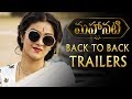 #Mahanati Super Hit Back to Back Trailers | Keerthy Suresh | Dulquer Salmaan | Samantha | Nag Ashwin