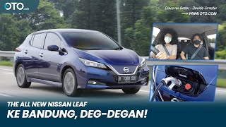 The All New Nissan Leaf | Tes Jarak Jauh Mobil Listrik | Road Test
