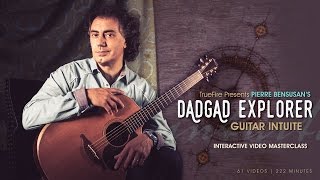 Pierre Bensusan's DADGAD Explorer: Guitar Intuite - Intro