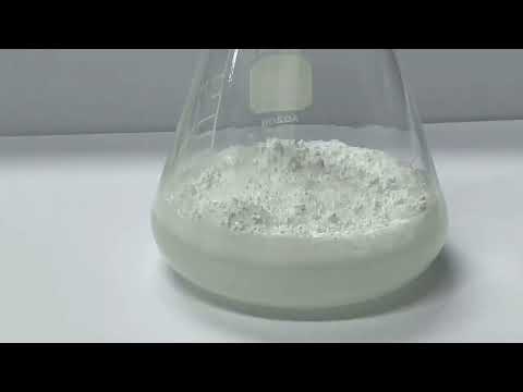 탄산칼슘과 인산 반응 실험