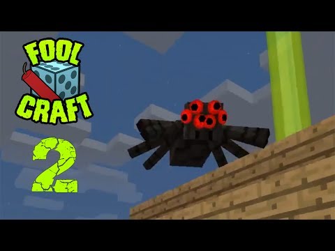 Modded Minecraft - FoolCraft  with Coestar / HCJustin / Necomie - E02
