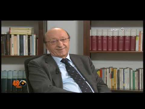 48 MINUTI - Intervista a Luciano Moggi