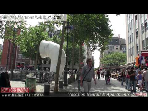 Video Tour of a 1-Bedroom Furnished Apartment in Le Marais, Paris