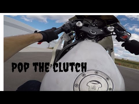 How to Wheelie STOCK 600 cc Motorcycle (Tutorial)