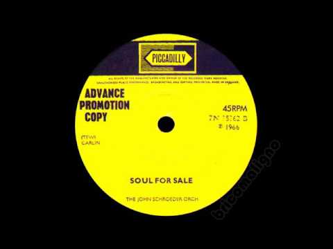 The John Schroeder Orch - Soul For Sale
