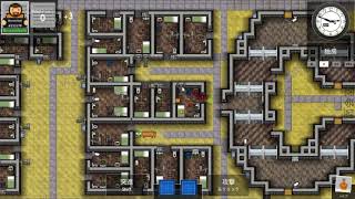 PRISON　ARCHITECT ESCAPE MODE PART２１