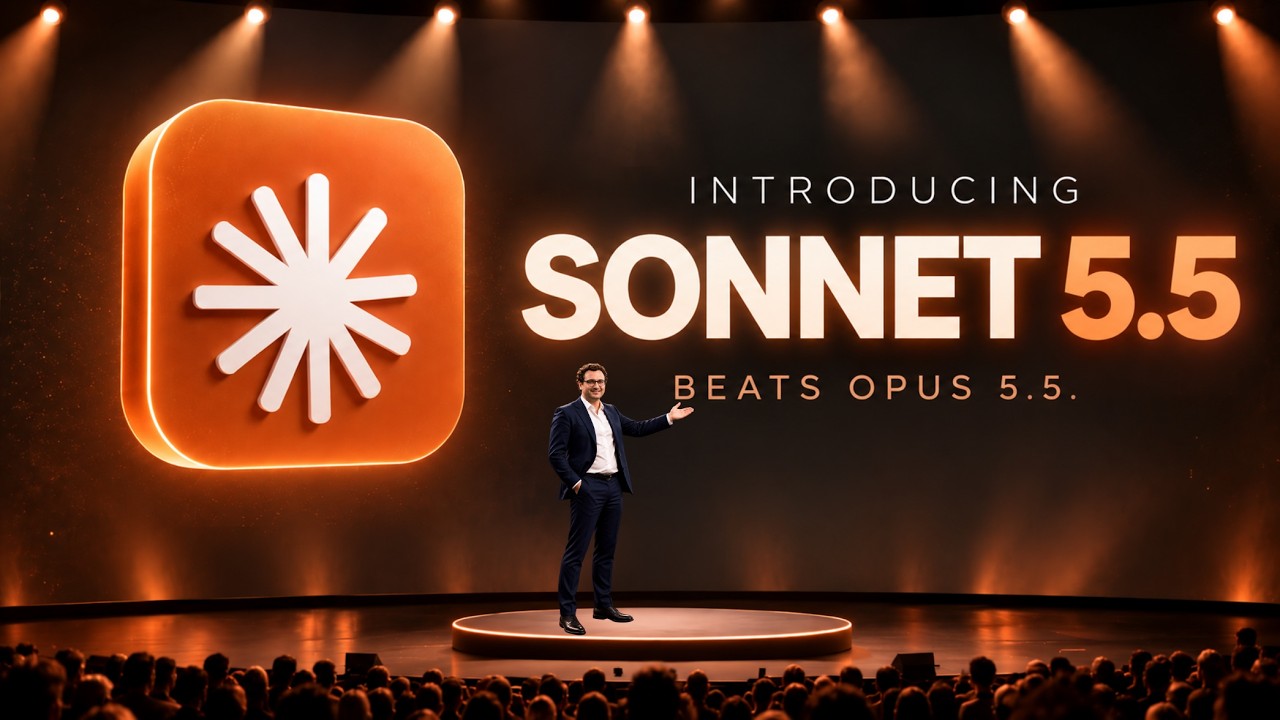 Claude Sonnet 5.5 Is INSANE: Faster, Cheaper And Better Than Opus 5.5