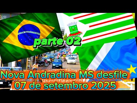 ✨ Momentos Incríveis do Desfile Cívico 7 de Setembro em Nova Andradina (MS)