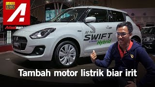 Suzuki Swift Hybrid 2018 First Impression Review by AutonetMagz