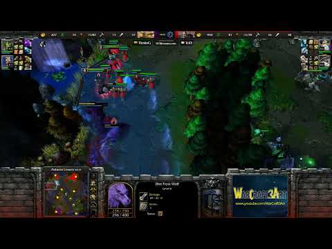 ToD(HU) vs TiesioG(ORC) - Warcraft 3: Classic - RN6729