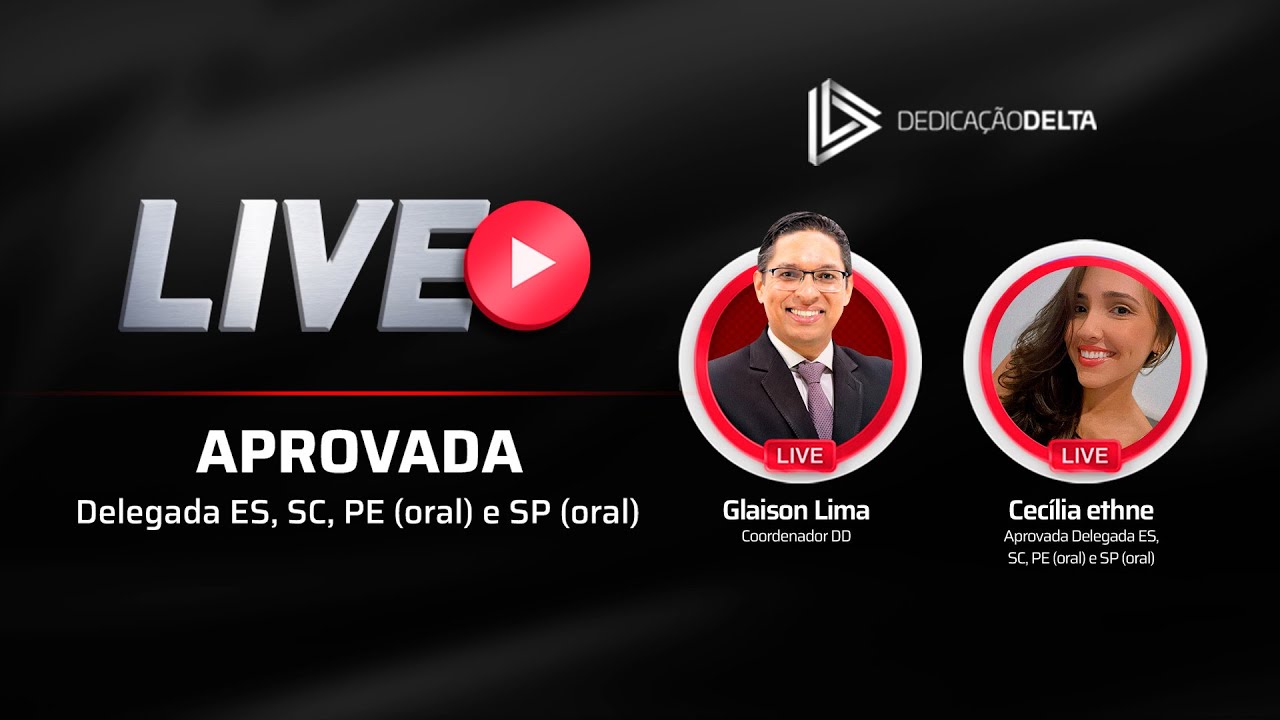 Live com aprovada - Cecília Ethne