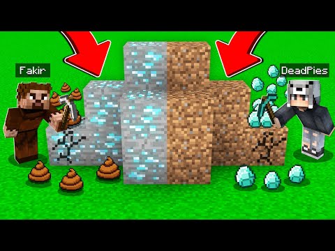 EVSİZ MADENCİ VS MİLYONER MADENCİ FİLMİ 😱 - Minecraft