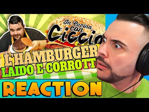 REACTO A PANINO LAIDO E CORROTTO