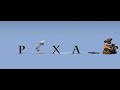 Pixar And Wall-E Logo Reversed