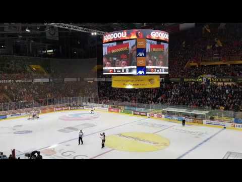SCB vs. EVZ vom 15.04.2017 das 3:0