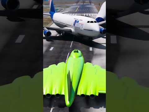 Green Bomber Hits with another plan #aviation