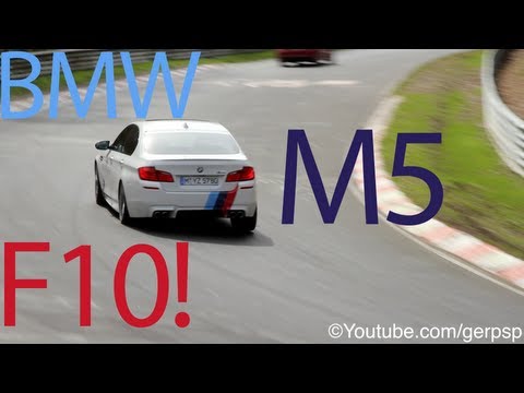 BMW M5 F10 (Ring Taxi) racing at the Nordschleife!
