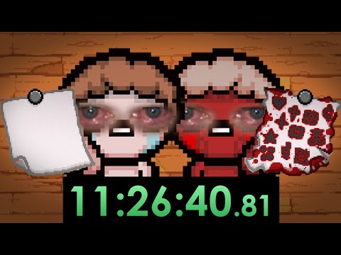 I Streamed Until I Beat EVERY Jacob & Esau Checkmark (EDITED)