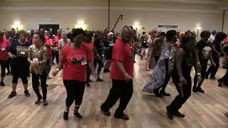 ★ ADIEU ★ Choreographed by Sharnette Bostic &amp; Chris Blues