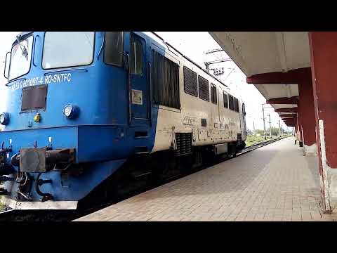 DA1097 se cuplează la Trenul R5467 Bacău-Piatra Neamț în Stația Bacău 07.05.2022