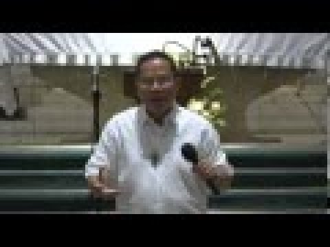 MC Teaching Night, Msgr. Sabino Vengco - July 15, 2014