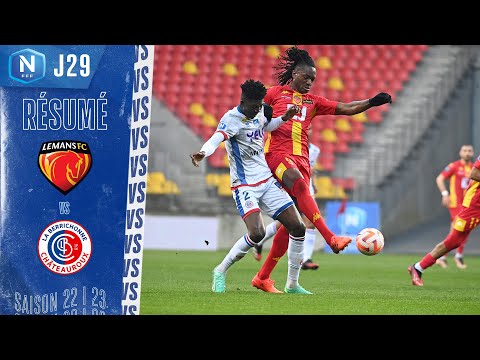 J29 | Le Mans FC – LB Châteauroux (1-1), le résumé | National FFF 2022-2023