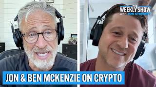 Download lagu The Other Side of the Bitcoin: Crypto & Corruption w/Ben McKenzie | The Weekly Show with Jon Stewart mp3