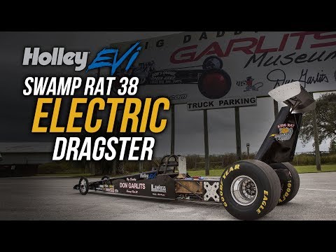The World's Quickest and Fastest Electric Drag Car - Don Garlits & Holley EVI